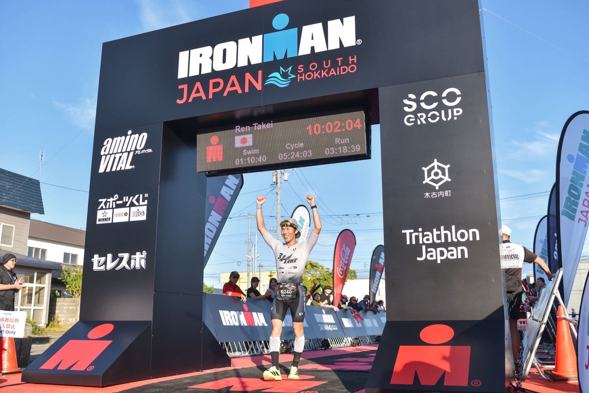 【Tenasoxアスリートレビュー】アイアンマンみなみ北海道完走の武井さんが語るTenasox