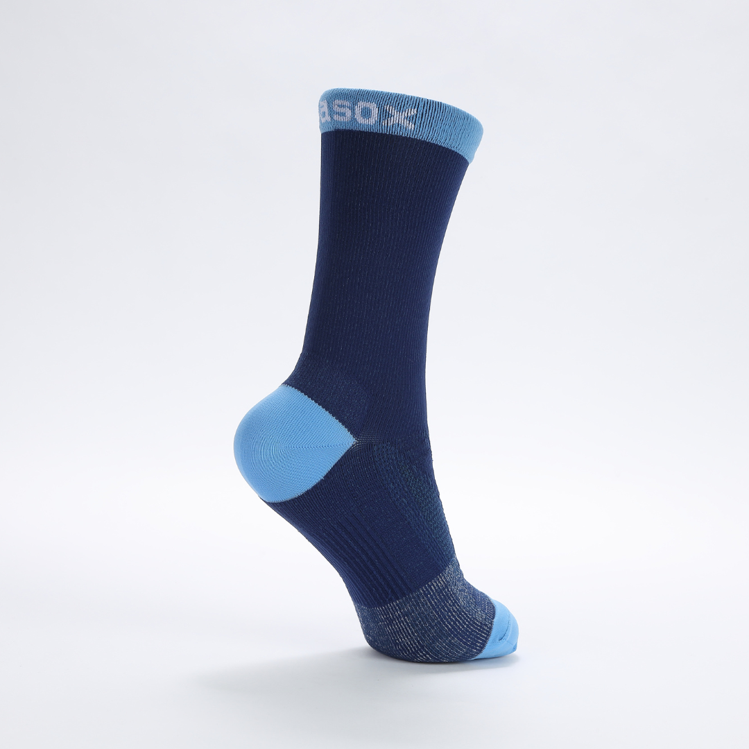 Effort Blue−RUNNING SOCKS