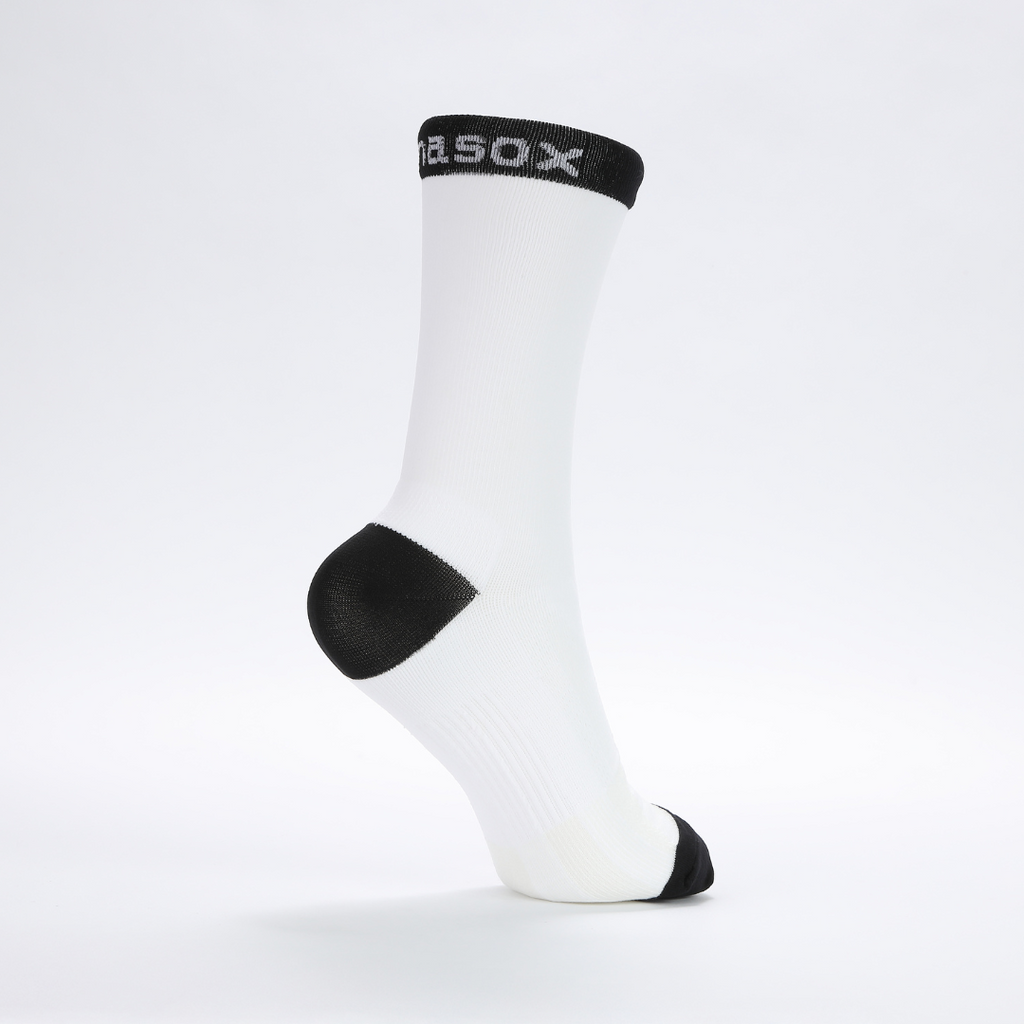 White−RUNNING SOCKS