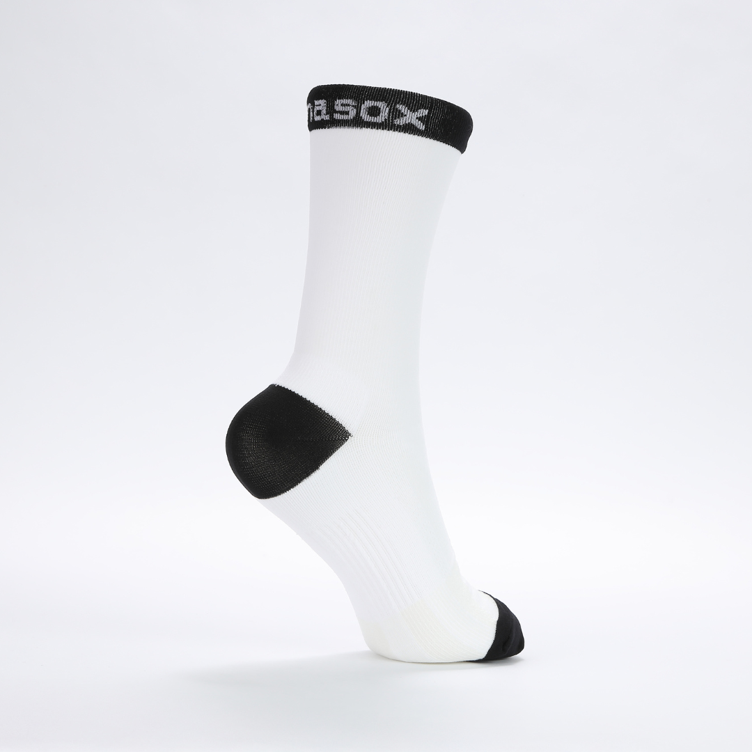 White−RUNNING SOCKS