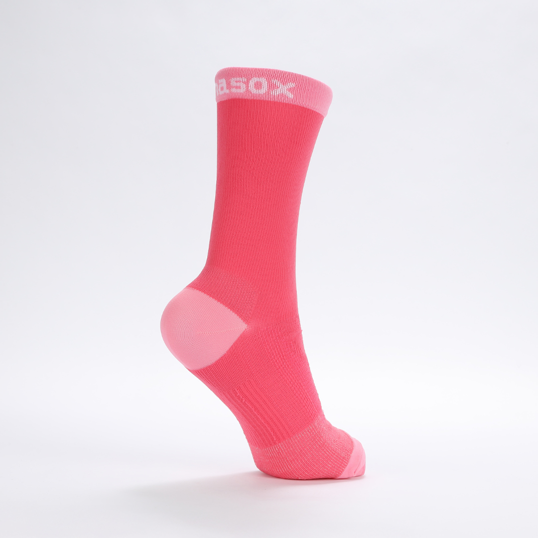 Passion Pink−RUNNING SOCKS