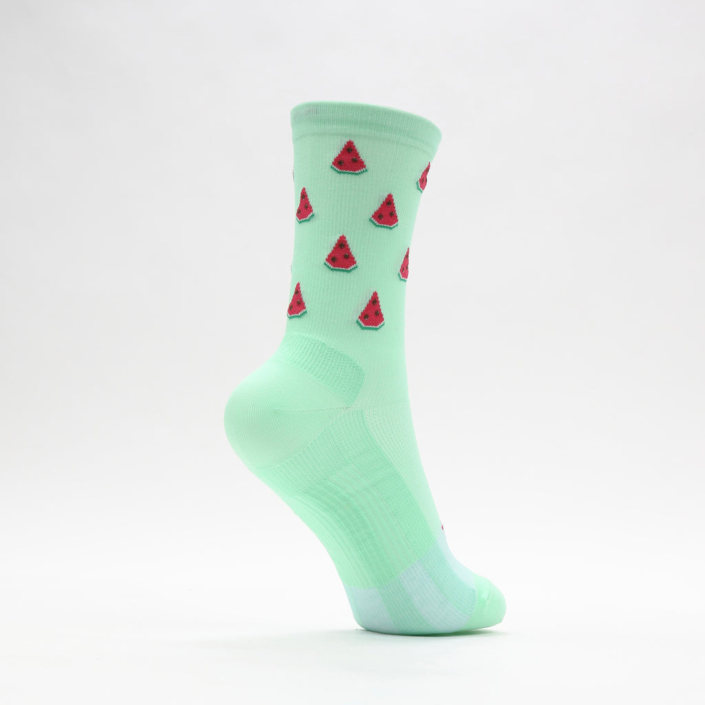 WATERMELON−RUNNING SOCKS