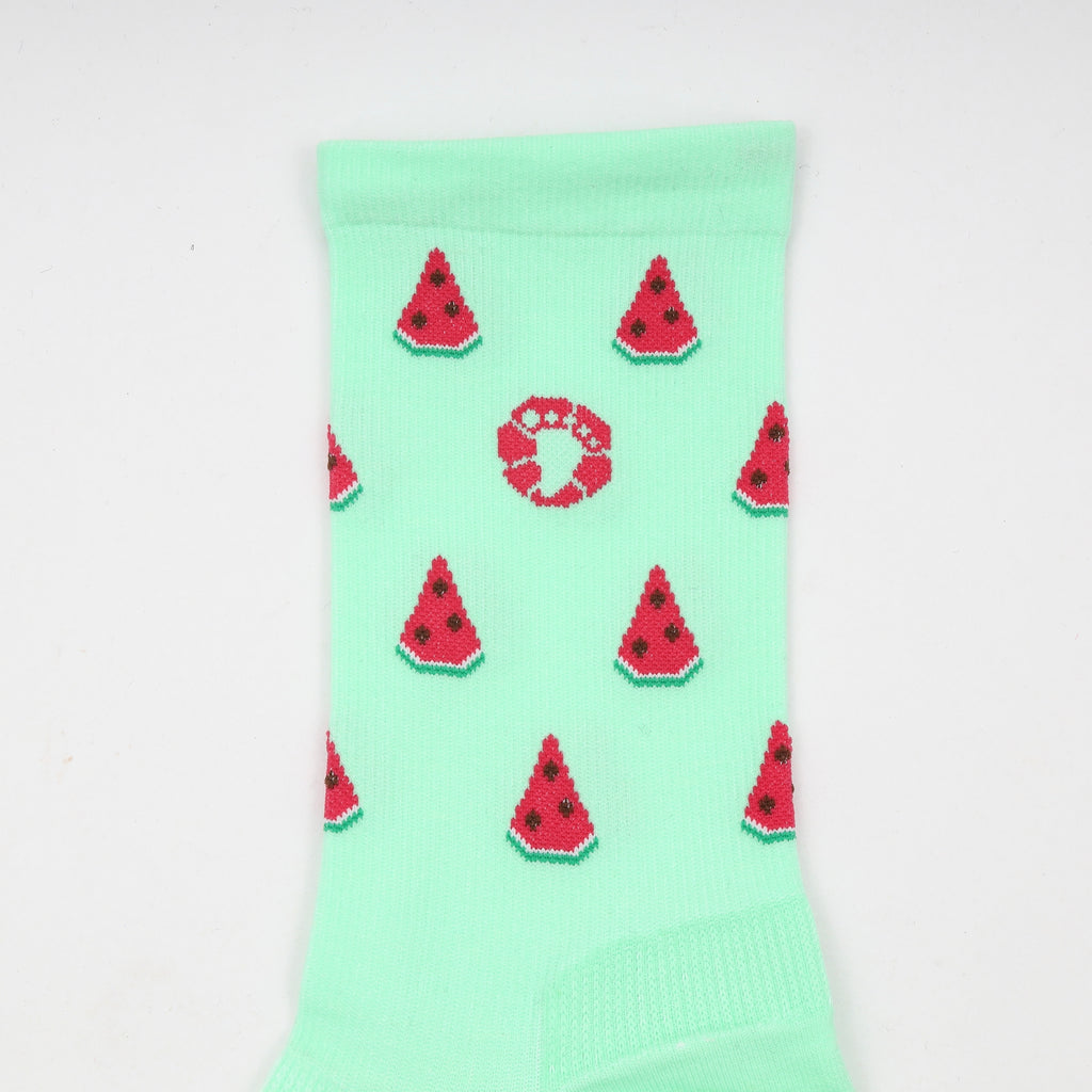 WATERMELON−RUNNING SOCKS