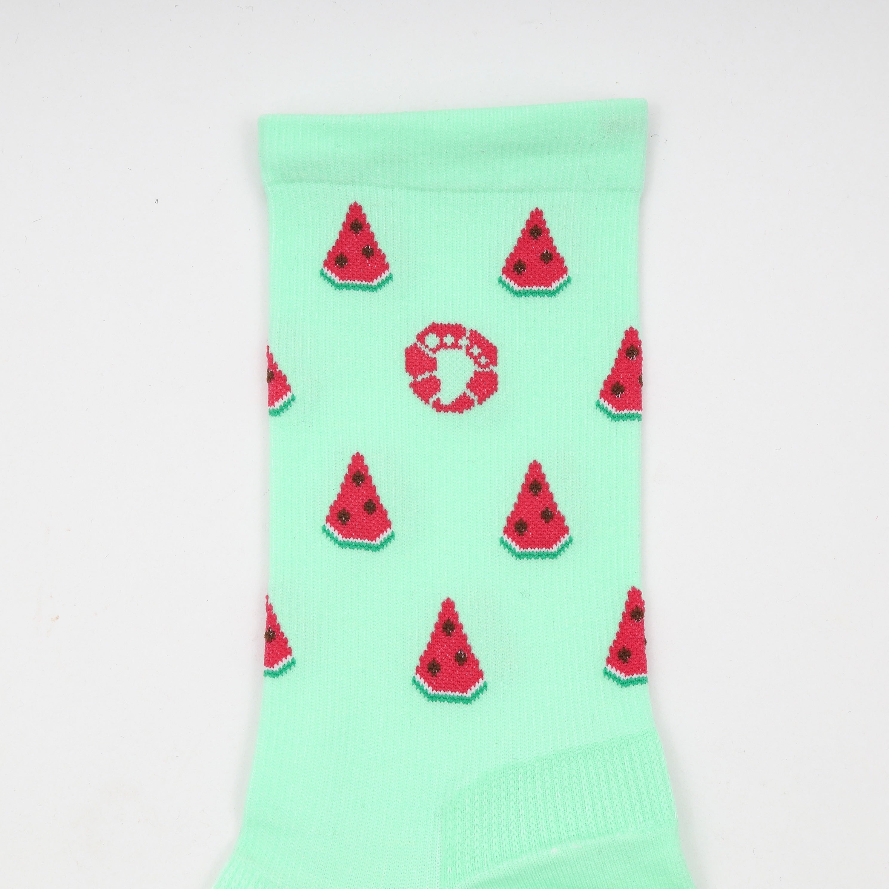 WATERMELON−RUNNING SOCKS