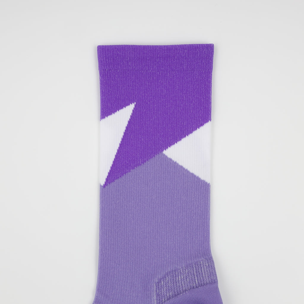 TRY PURPLE−RUNNING SOCKS