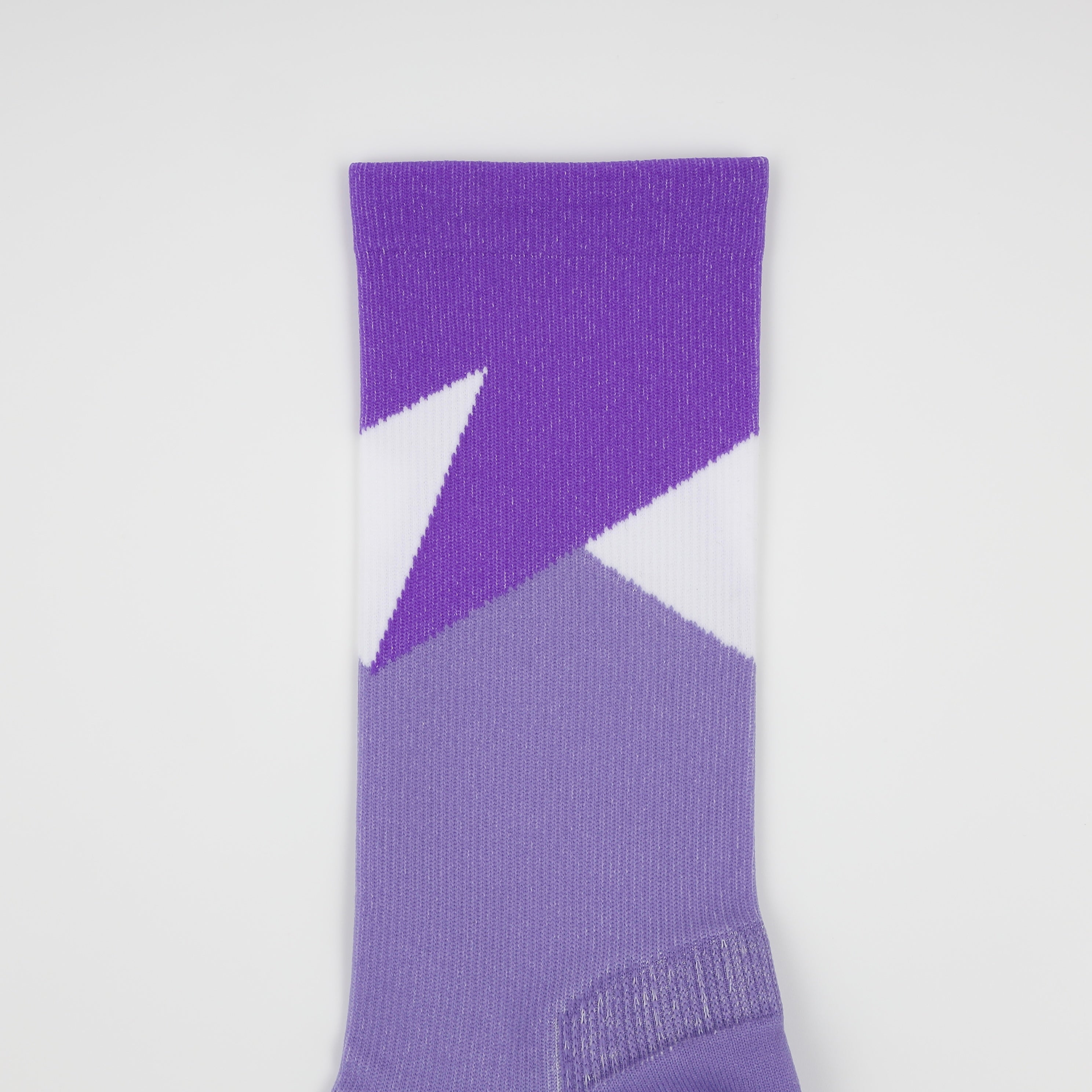 TRY PURPLE−RUNNING SOCKS