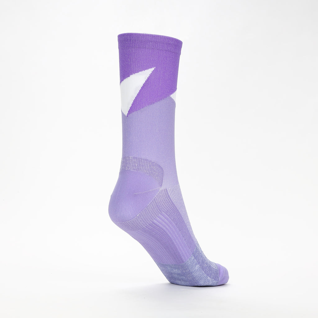 TRY PURPLE−RUNNING SOCKS