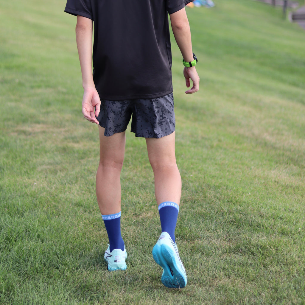 Effort Blue−RUNNING SOCKS