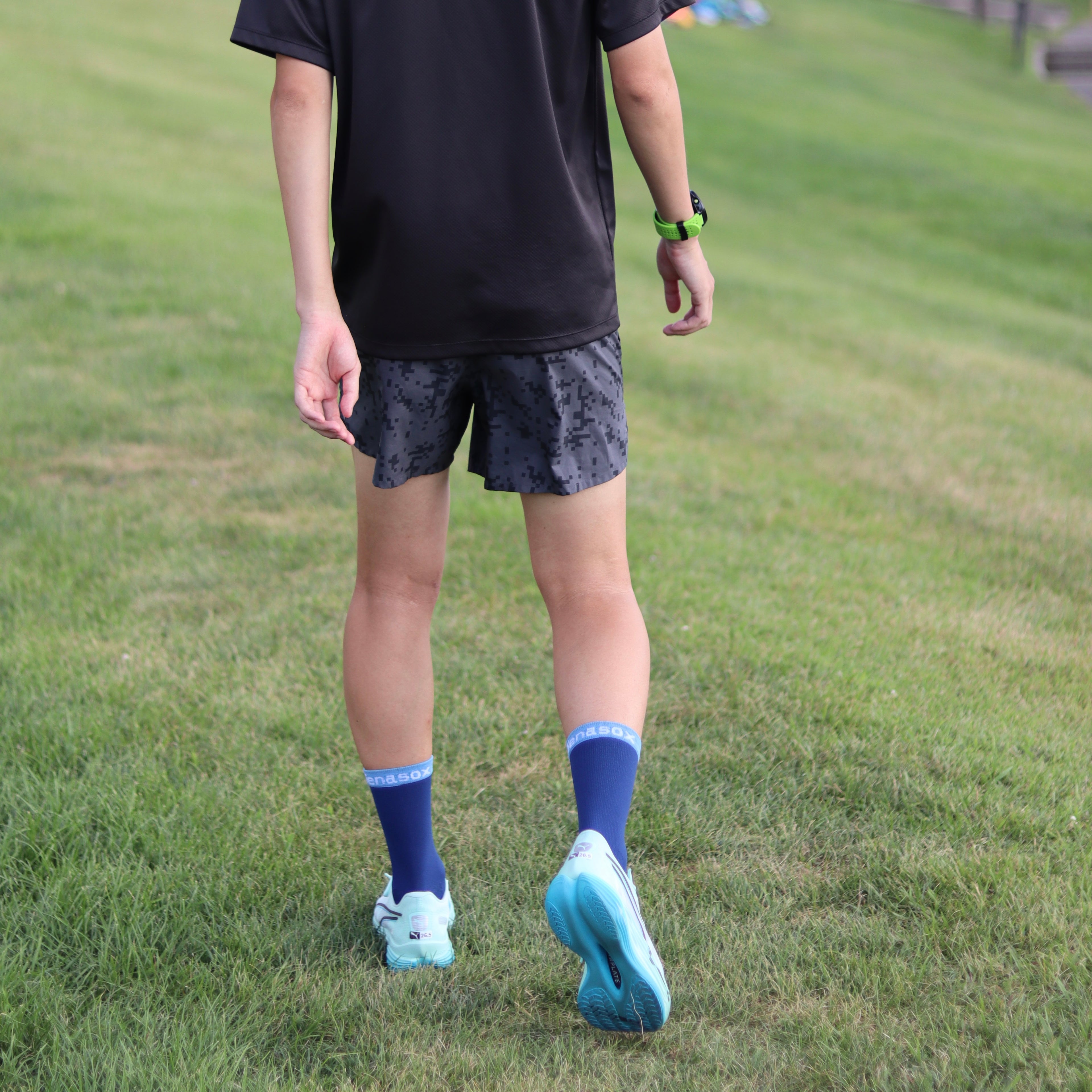 Effort Blue−RUNNING SOCKS