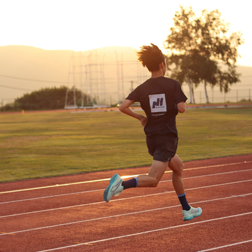 Effort Blue−RUNNING SOCKS