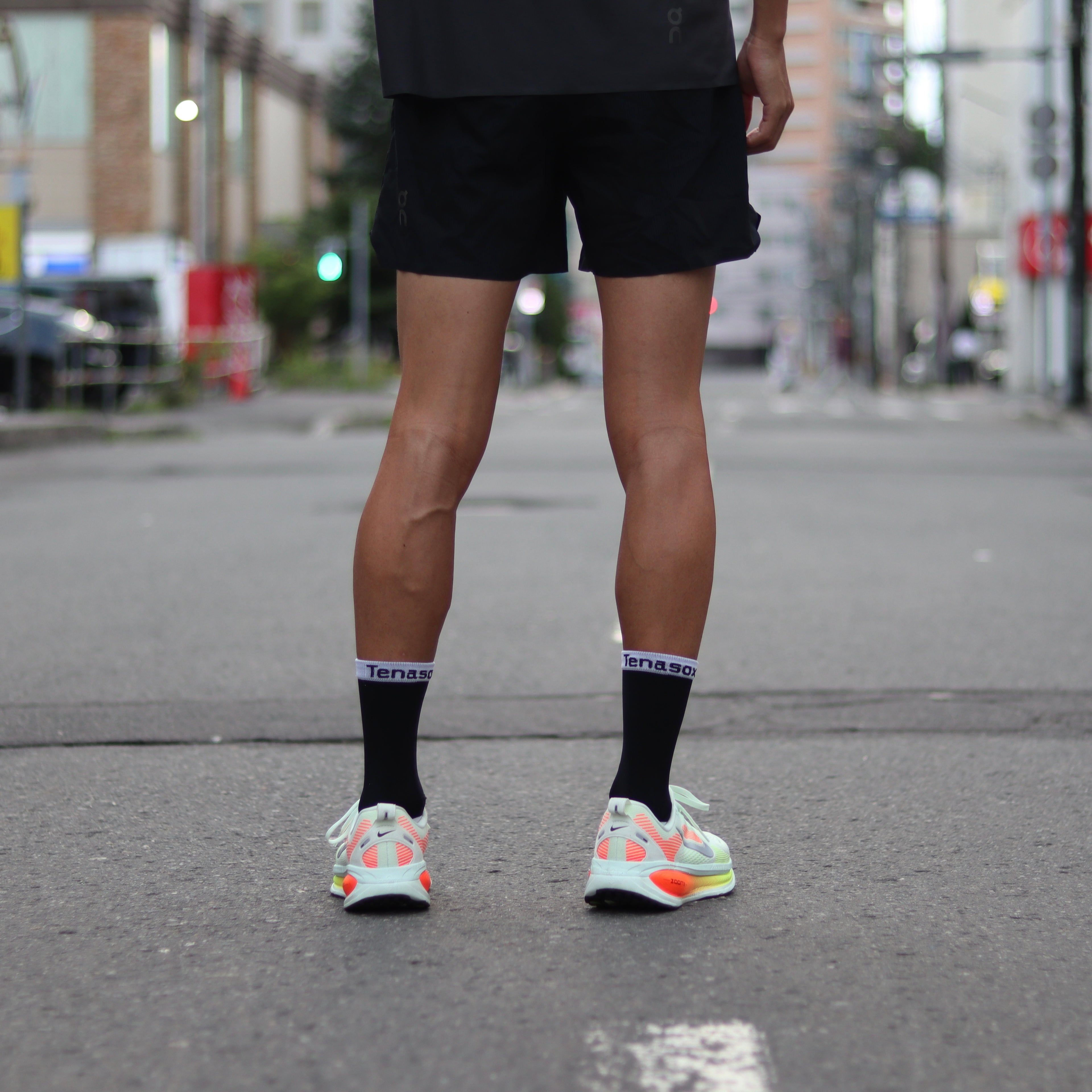 Black−RUNNING SOCKS