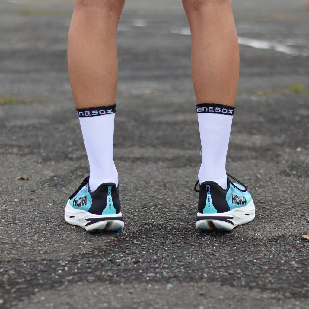 White−RUNNING SOCKS