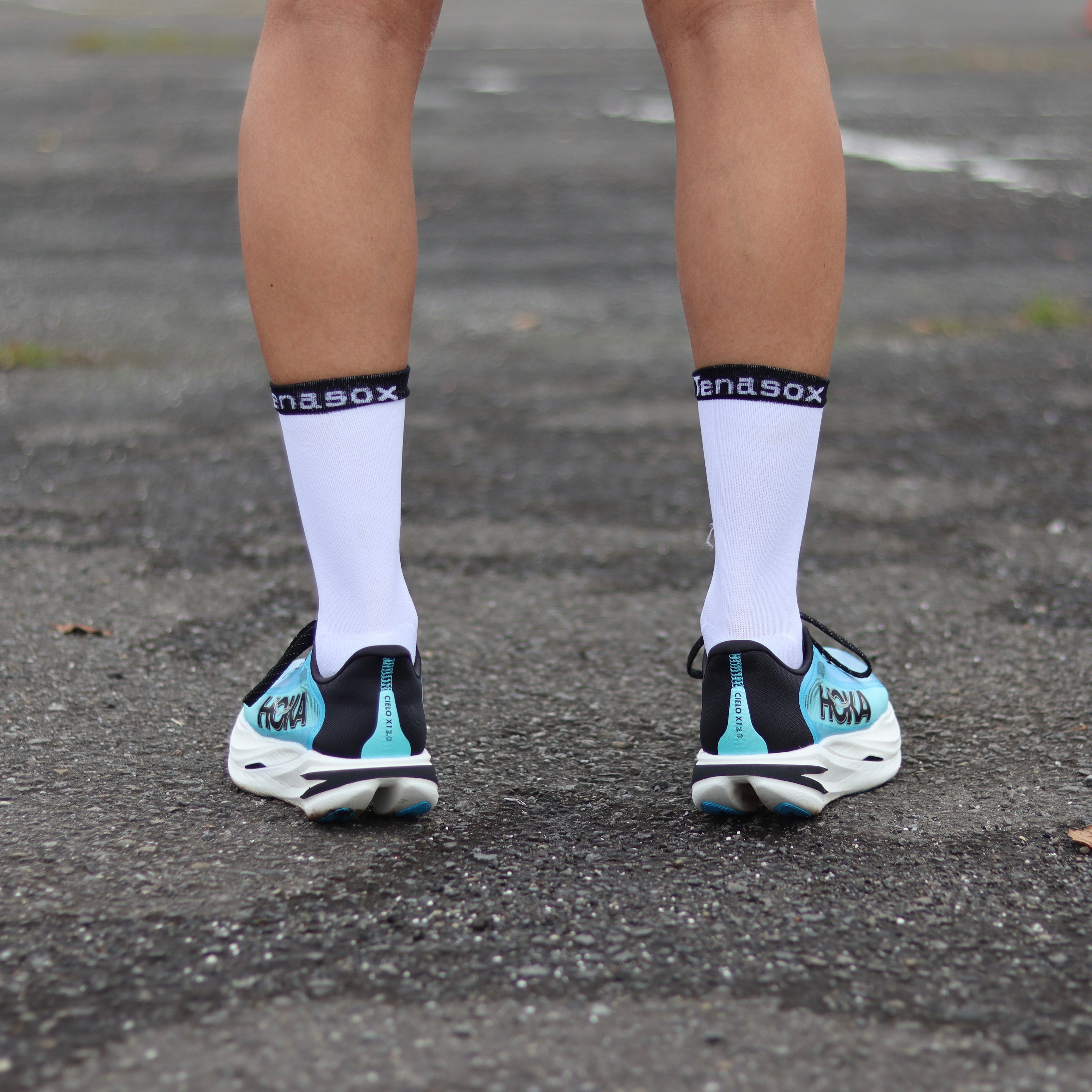 White−RUNNING SOCKS