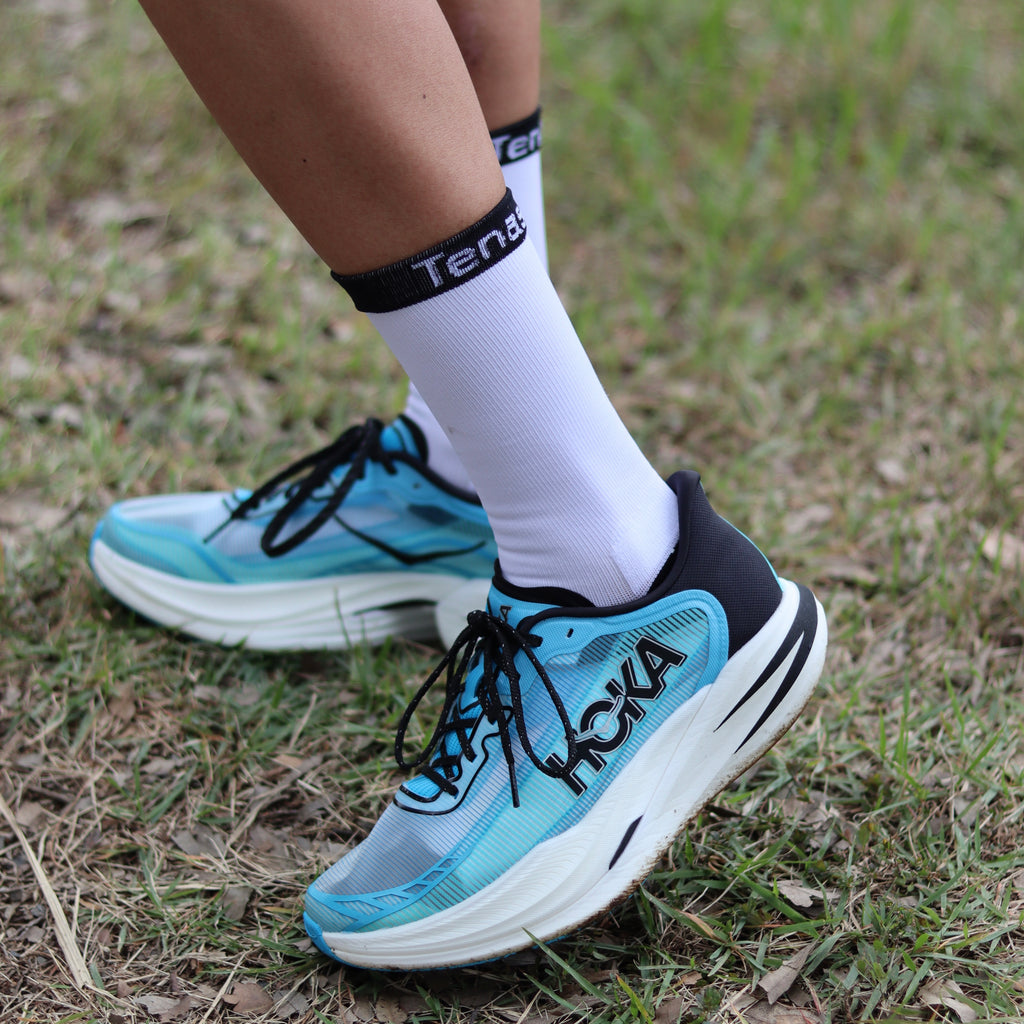White−RUNNING SOCKS