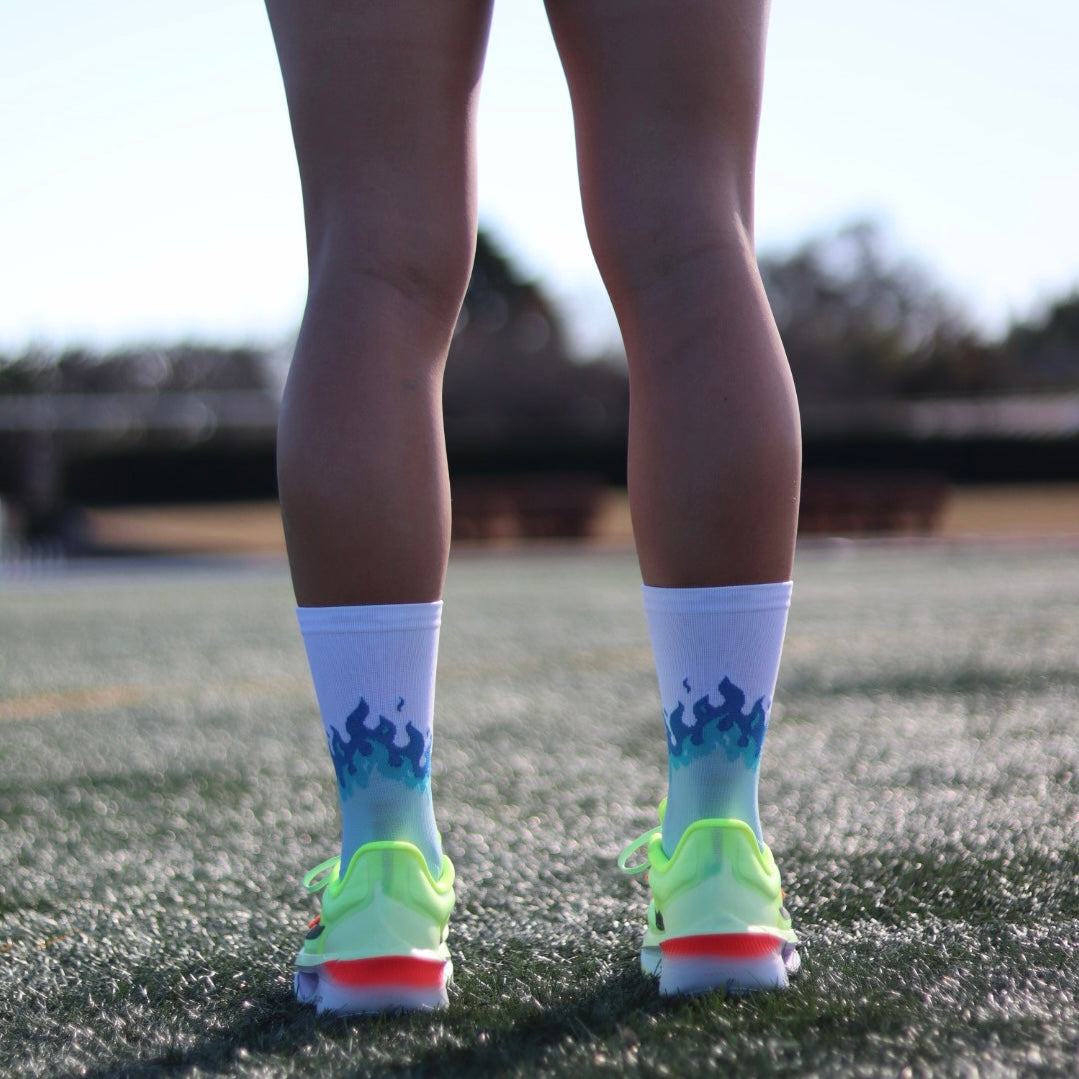 Ice Burn−RUNNING SOCKS