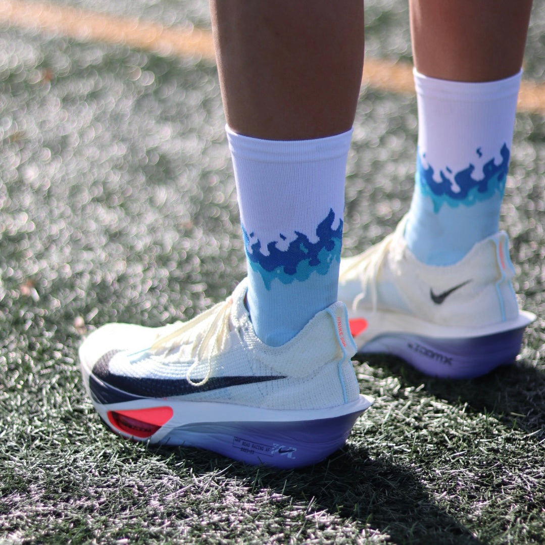 Ice Burn−RUNNING SOCKS