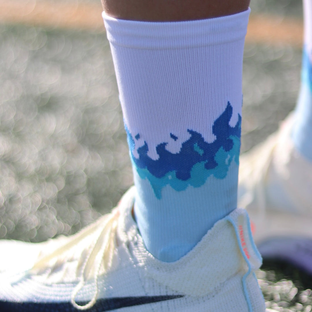 Ice Burn−RUNNING SOCKS