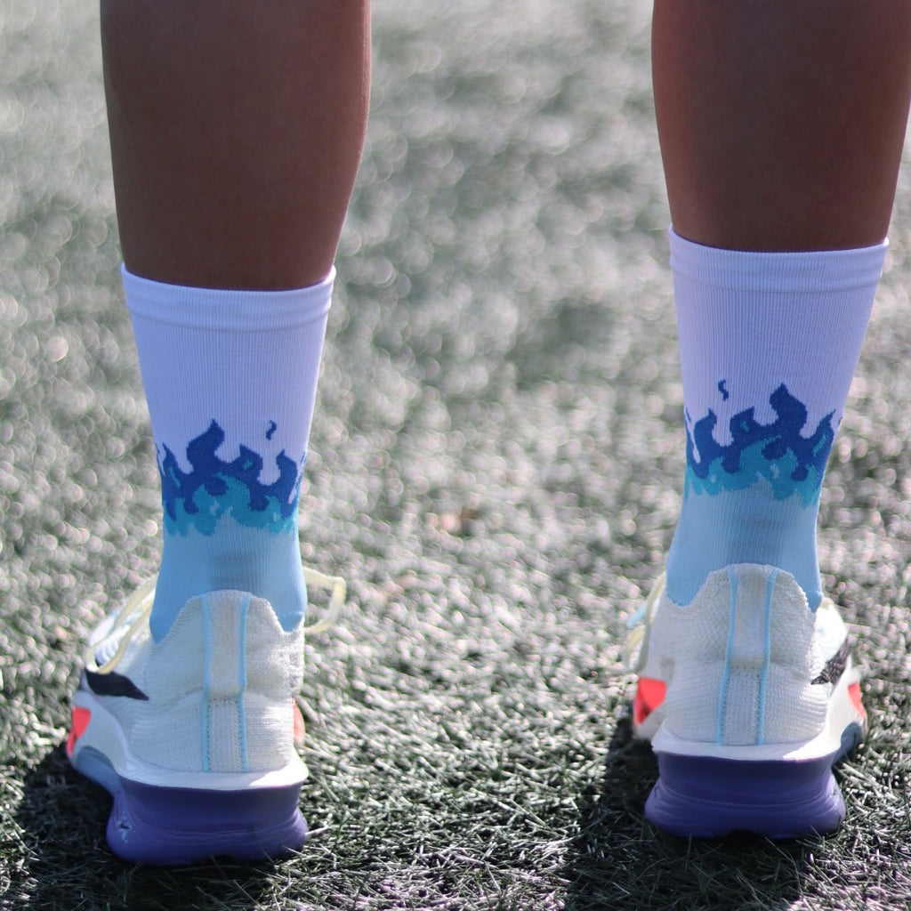 Ice Burn−RUNNING SOCKS