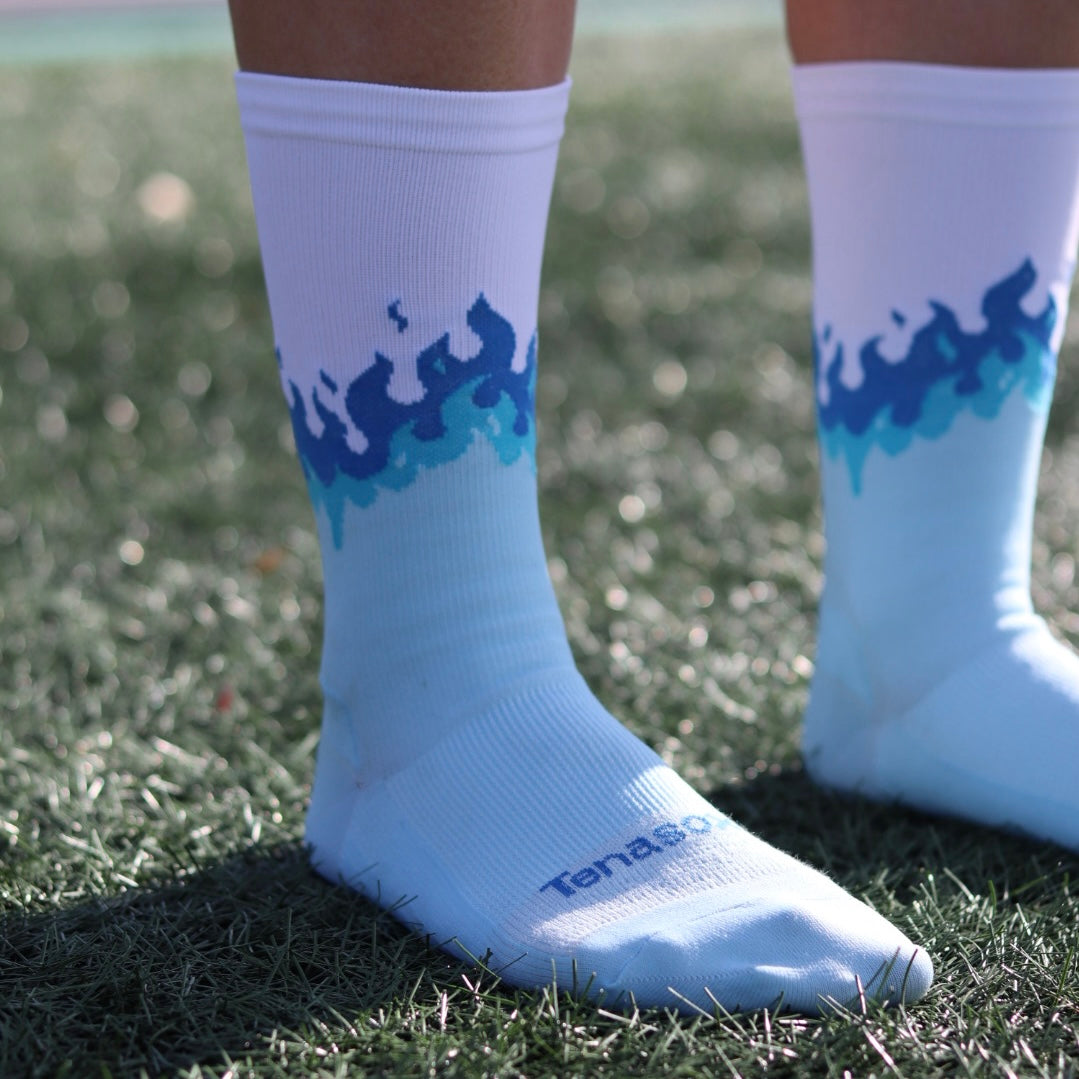Ice Burn−RUNNING SOCKS